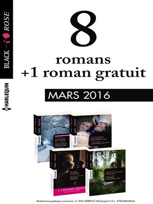 cover image of 8 romans Black Rose + 1 gratuit (n°377 à 380--Mars 2016)